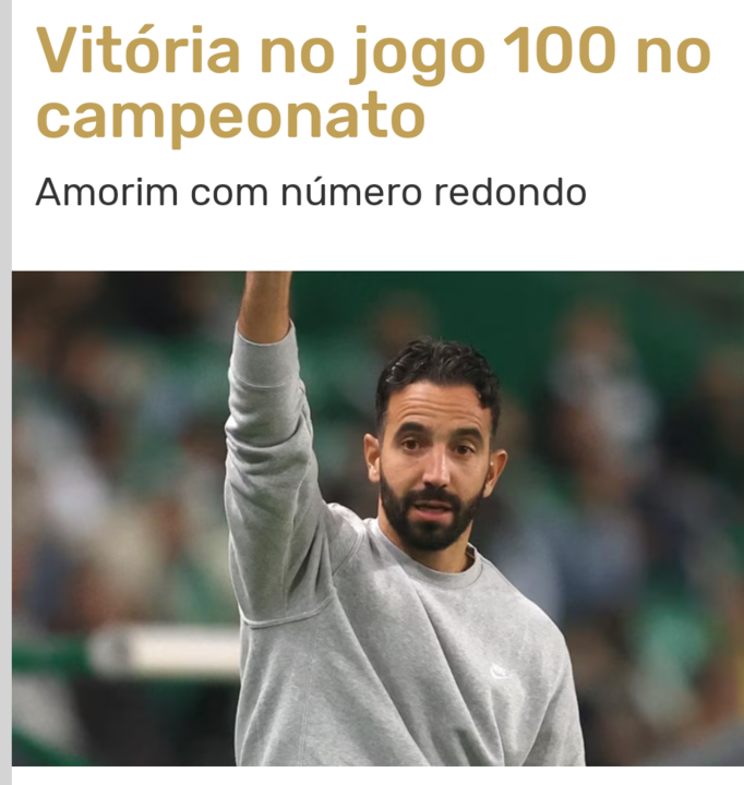 Cem jogos cem vitórias És a nossa Fé