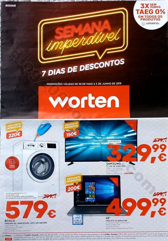 Antevis O Folheto Worten Semana Imperd Vel Promo Es De Maio A