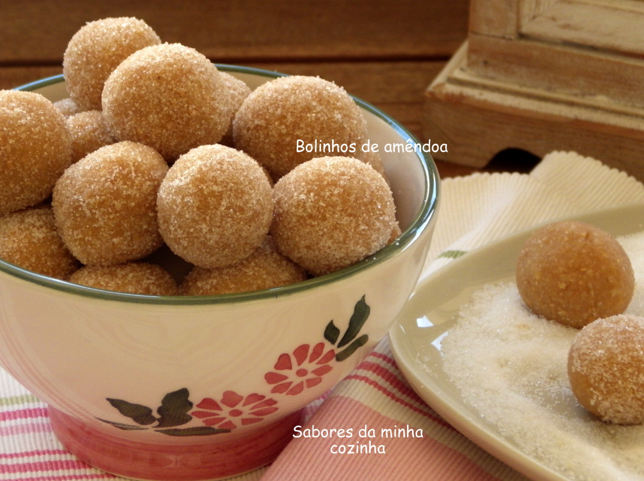 Bolinhos De Am Ndoa Sabores Da Minha Cozinha