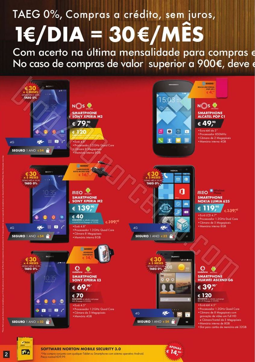 Novo Folheto WORTEN Mobile promoções de 4 a 17 fevereiro Blog 200