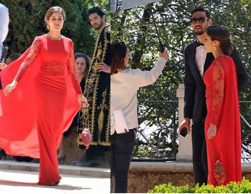 Festa Granada in. www.hola.com