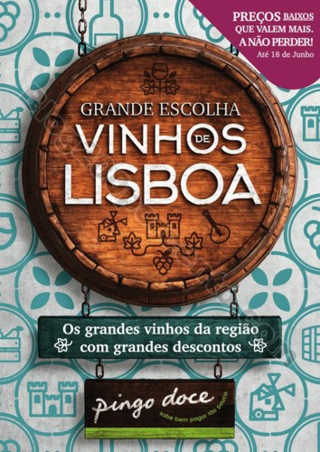 Antevisão Folheto PINGO DOCE Vinhos Promoções d