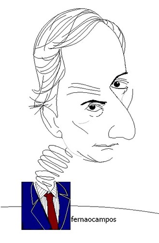 Paulo Portas_caricatura Paulo Portas_caricatura