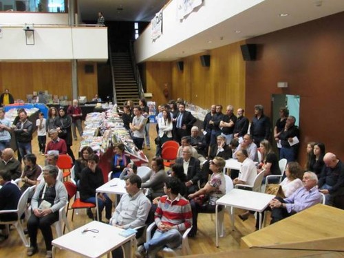 Lançamento do livro FORAL MANUELINO DA TERRA DE C Lançamento do livro FORAL MANUELINO DA TERRA DE C