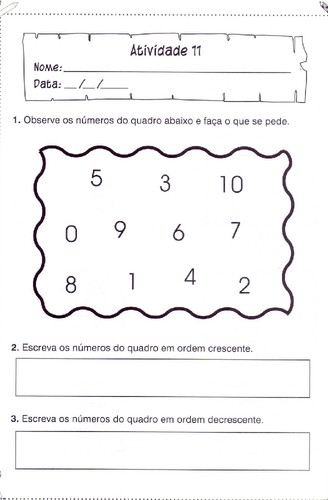 Atividades de Matemática para Crianças do 1º ano