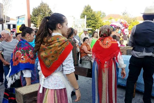 Padornelo no Cortejo Etnográfico de Paredes de Co