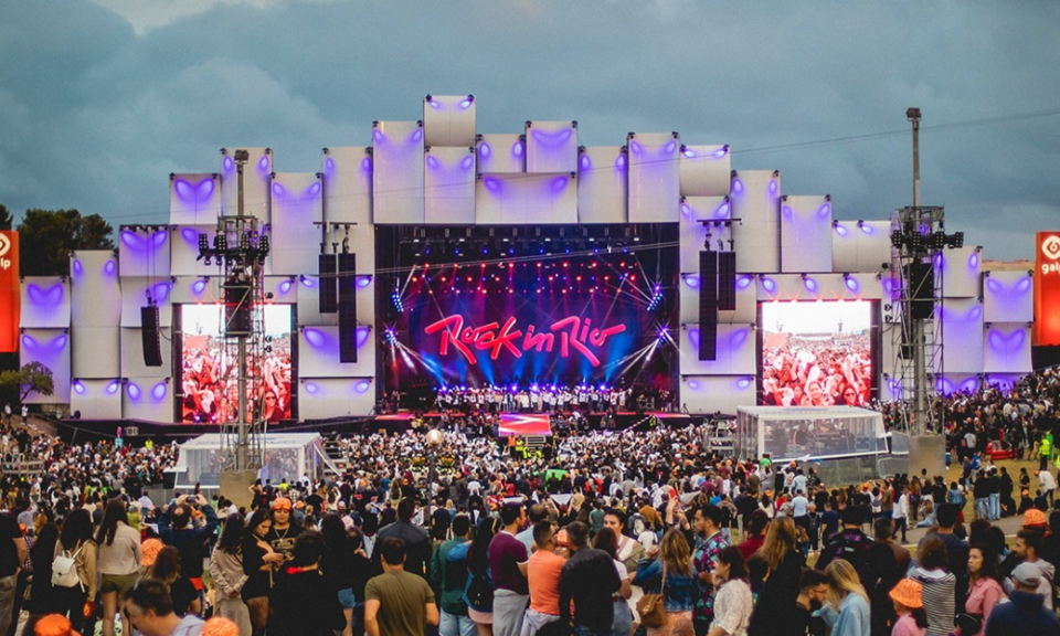 Rock in Rio Lisboa anuncia datas para 2024 - Palco Secundário