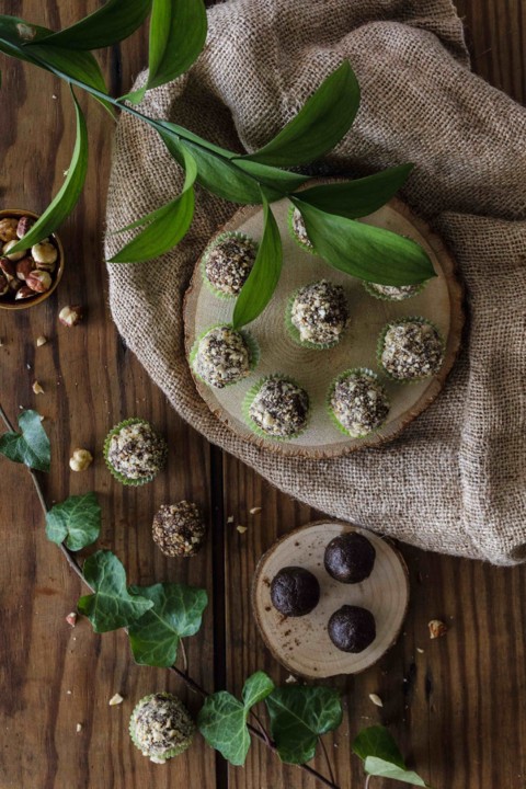 Bombons "Ferrero" saudáveis