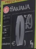 Bananas 0,79€ no Continente