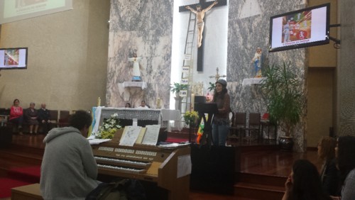 Sofia Coelho, formanda