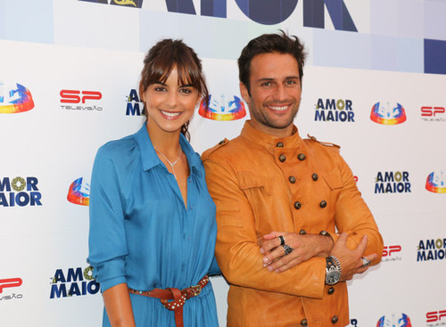 Sara Matos e José Fidalgo