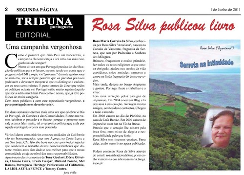 Obrigada a José Ávila