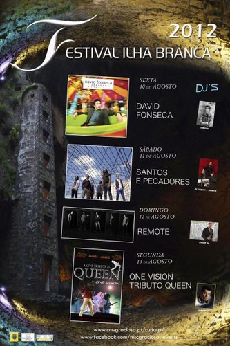 Para ir marcando na agenda...