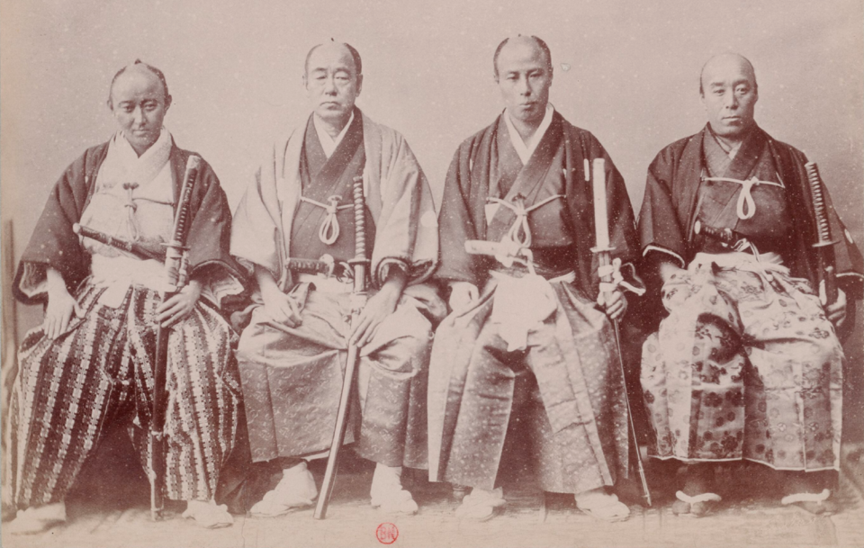 Bunkyu_Japanese_Embassy_to_Europe_Matsudaira_Taken