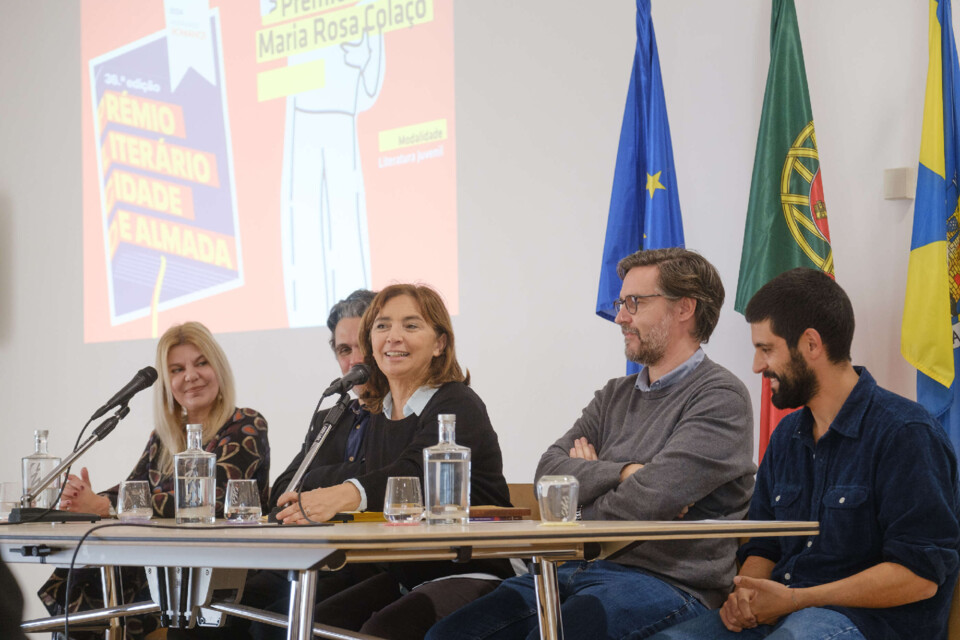 Cerimónia de entrega do Prémio Literário Cidade