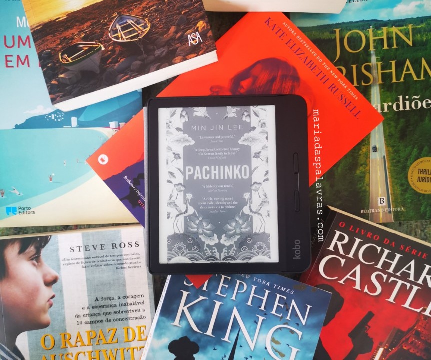 pachinko - opinião Maria das Palavras