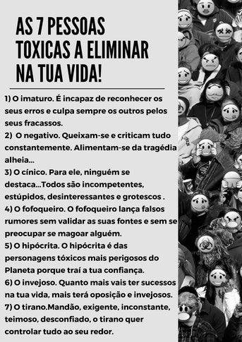 10 hábitos tóxicos que podem estar a empatar a tua vida - Cimyck Freire