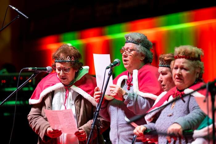 Tradicional Cantar dos Reis reuniu seniores do con