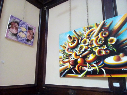 "Sem Título" e "Flores Campestres" - Méli e Mª Lourdes Guedes.jpg "Sem Título" e "Flores Campestres" - Méli e Mª Lourdes Guedes.jpg