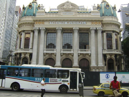 Centro Histórico - Cinelândia Theatro Municipal
