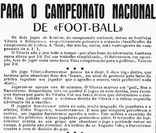 meia final-fcb-vitoria-campeonato de portugal 1926