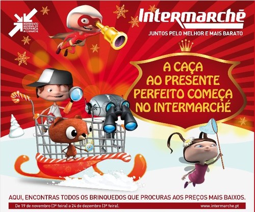 Antevisão Novo Folheto / Catalogo  INTERMARCHÉ | Brinquedos Natal