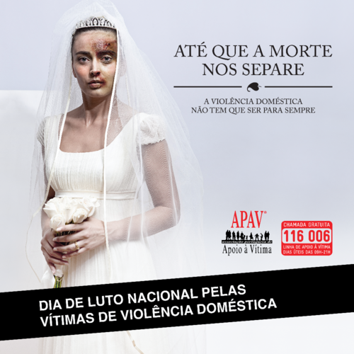 DIA DE LUTO NACIONAL PELAS VÍTIMAS DE VIOLÊNCIA DOMÉSTICA