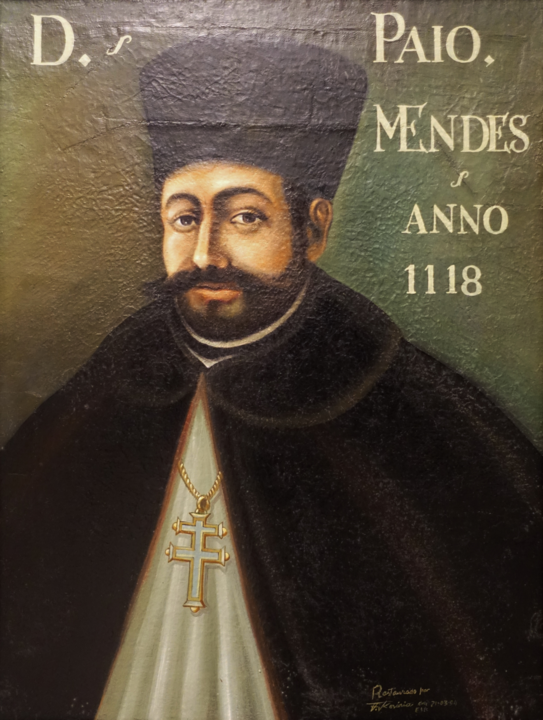 Paio Mendes da Maia - Galeria dos arcebispos de Br Paio Mendes da Maia - Galeria dos arcebispos de Br