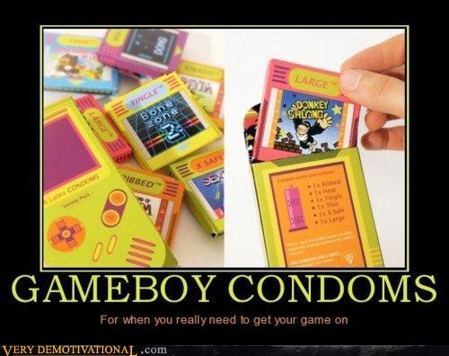 Gameboy Condoms