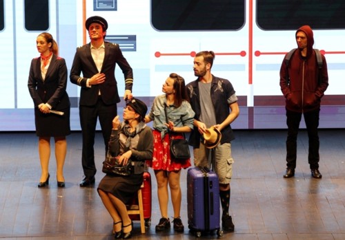 Casino Lisboa exibe The Portuguese - a Musical Com