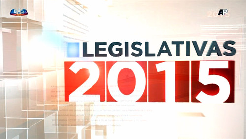 Legislativas 2015 na SIC Legislativas 2015 na SIC