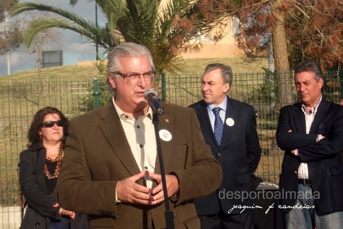 Fernando Jorge, presidente da Junta de Freguesia da Charneca de Caparica