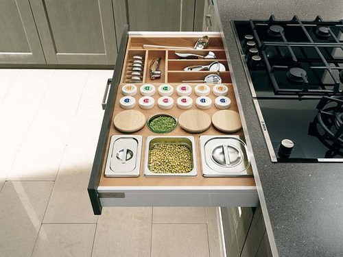 Kitchen-Spices-at-Practical-Organization-in-the-Ki Kitchen-Spices-at-Practical-Organization-in-the-Ki
