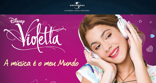 VIOLETTA: NOVO DISCO, 