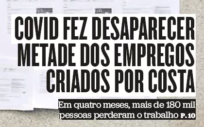 capa de JN 30/07/2020