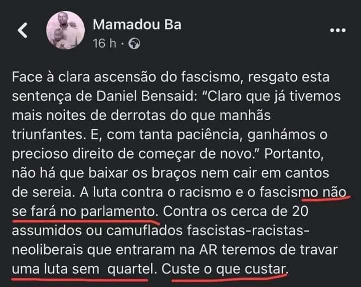 Activistas Climáticos? - Delito de Opinião