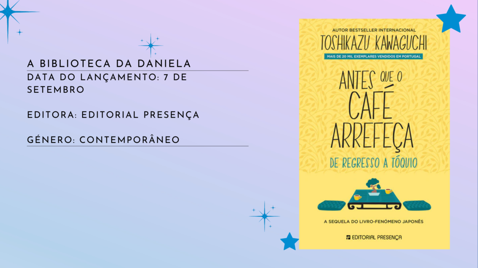 Antes que o Café Arrefeça De Regresso a Tóquio.