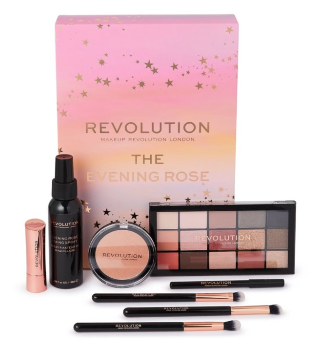 makeup-revolution-the-evening-rose-coffret-para-mu