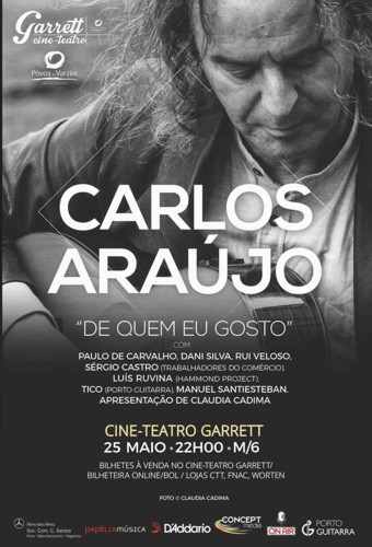 Carlos Araújo - De Quem eu Gosto.jpg