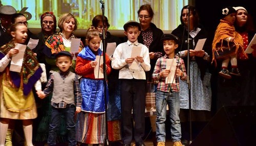 Padornelo no Encontro de Janeiras de Paredes de Co