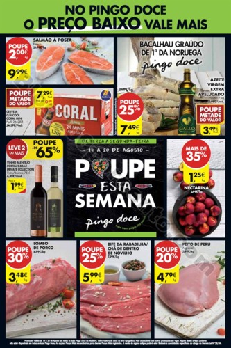 Antevisão Folheto PINGO DOCE Madeira promoções 