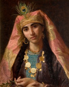 Scheherazade. Pintura séc. XIX, de Sophie Anderso