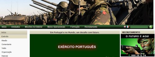 Militar, Mulher, Comandante de - Exército Português