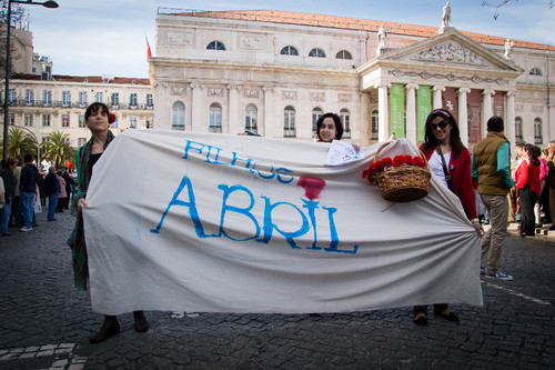 (Rossio, 25 de abril de 2014)