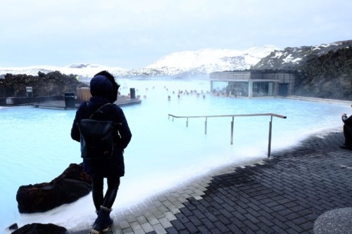 O Casaco da Maria na Islândia 