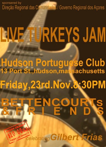 Família e amigos em música...