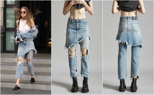 Jeans with skirt attached.jpg