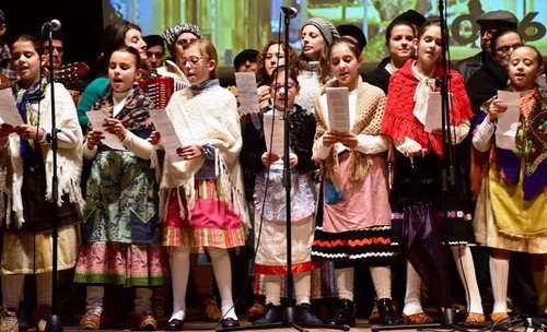 Padornelo no Encontro de Janeiras de Paredes de Co