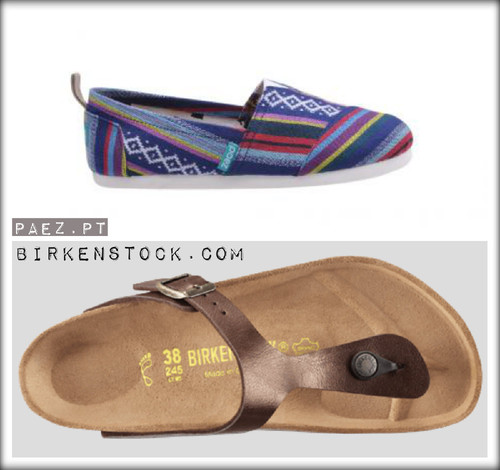 Paez e Birkenstock