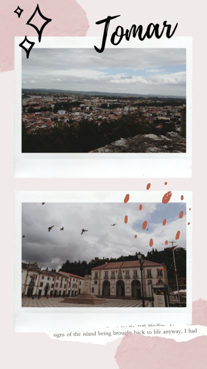 Pink and White Delicate Brush Strokes Instagram St